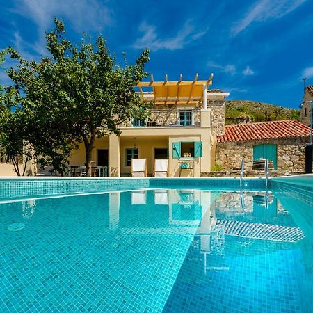 Rustic Stone Villa Begovi Dvori- 15 Minutes To Дубровник Экстерьер фото