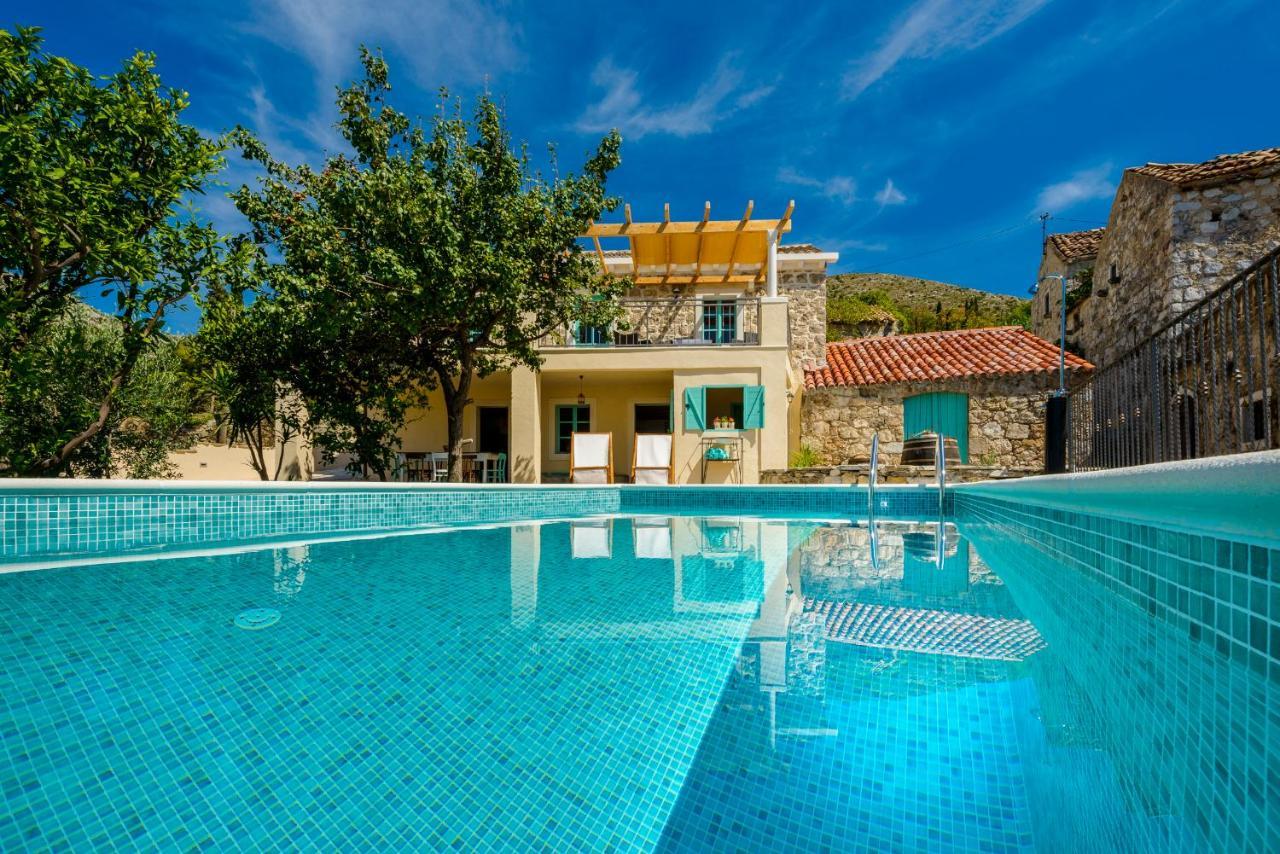 Rustic Stone Villa Begovi Dvori- 15 Minutes To Дубровник Экстерьер фото