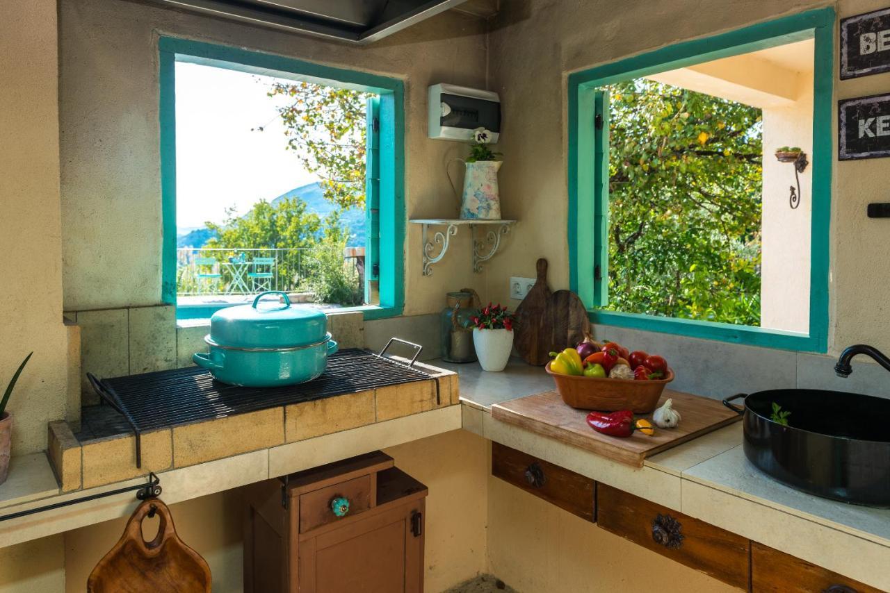 Rustic Stone Villa Begovi Dvori- 15 Minutes To Дубровник Экстерьер фото
