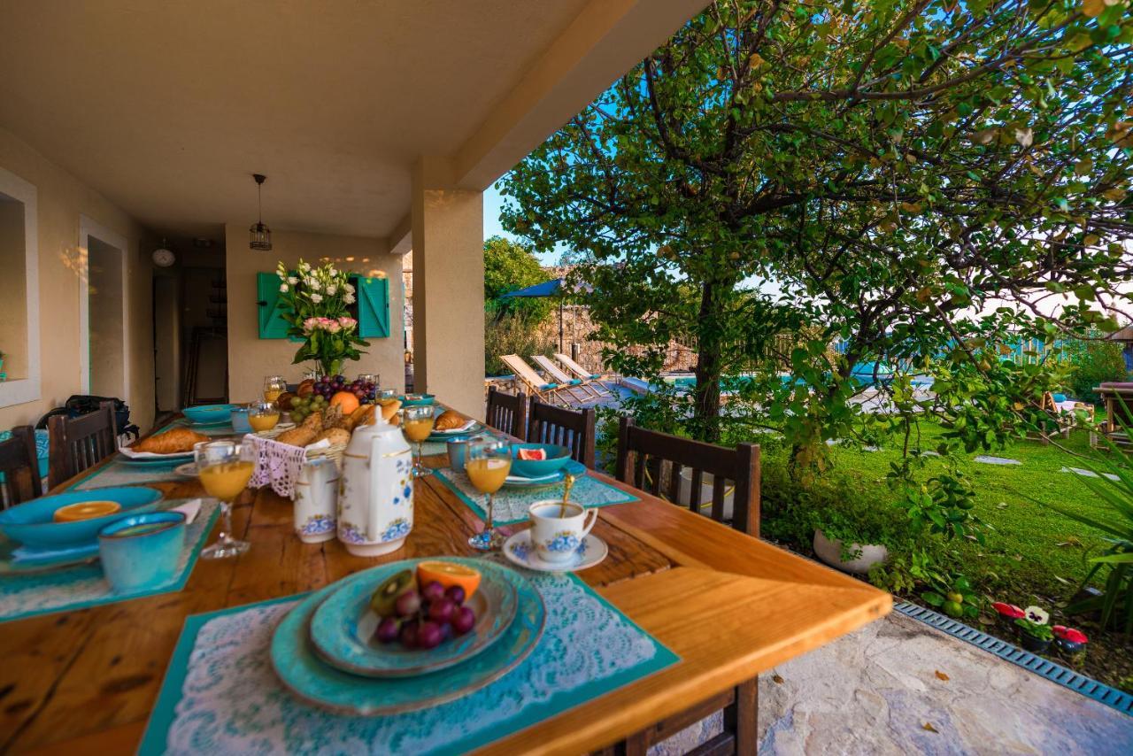 Rustic Stone Villa Begovi Dvori- 15 Minutes To Дубровник Экстерьер фото