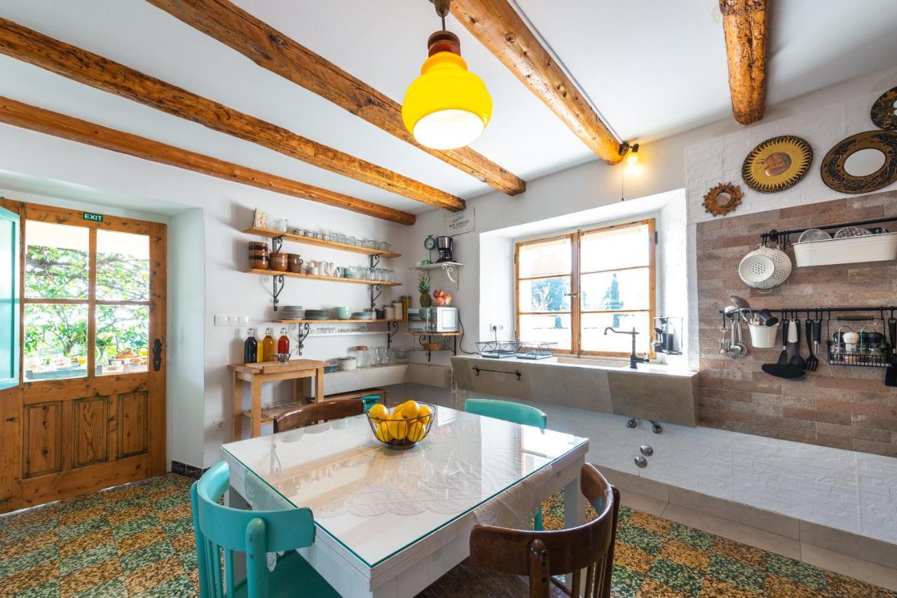 Rustic Stone Villa Begovi Dvori- 15 Minutes To Дубровник Экстерьер фото